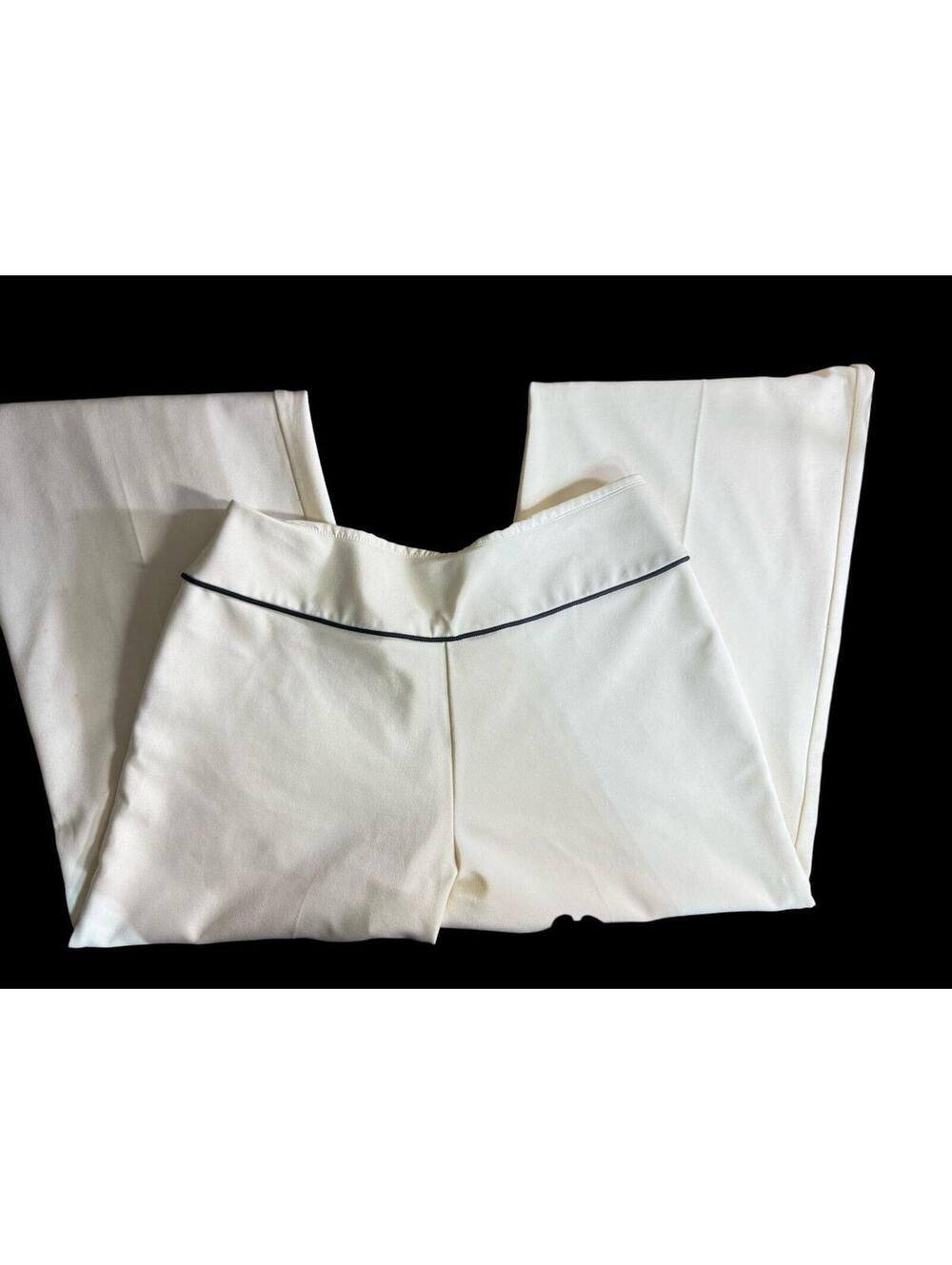 White House Black Market White Dress Pants Size 10 – Career Office Slacks